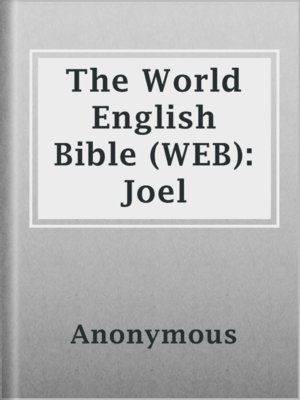 cover image of The World English Bible (WEB): Joel